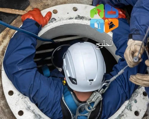 تنظيف خزانات