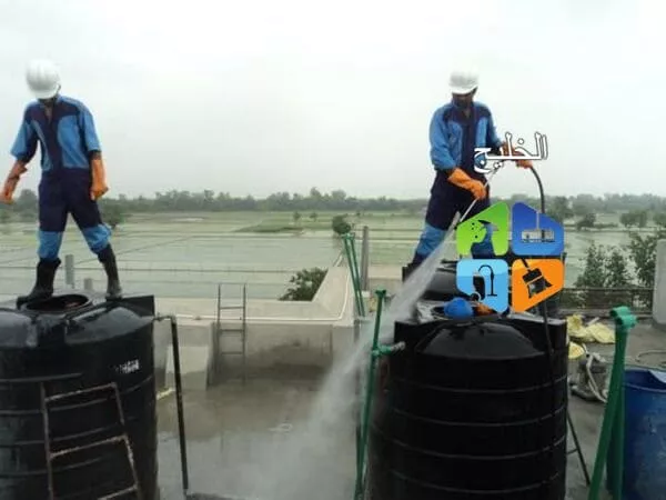 شركة تنظيف خزانات بالخبر 1 تنظيف خزانات