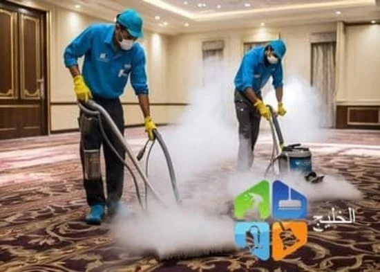 تنظيف بالبخار